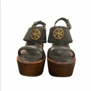 Tory Burch platform wedges / heels